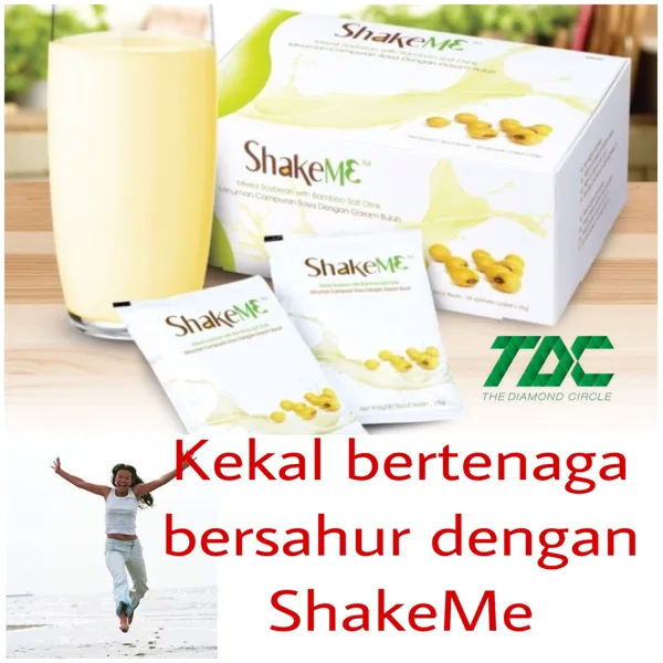ShakeMe membantu kekal bertenaga sepanjang hari