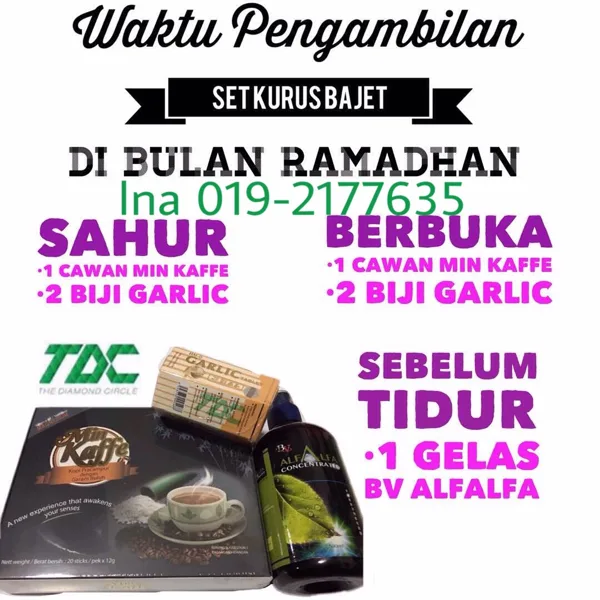 Set Kurus Bajet